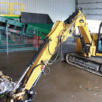 Utilisation de la pelle mécanique