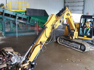 Use of a Mechanic Shovel