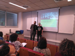 Séminaire à l’Université de Saragosse en Espagne