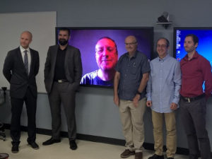 Soutenance de thèse – Leonardo Tricomi