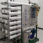 Pilot for the furfural production