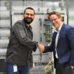 New partnership with Hydro Technologies company