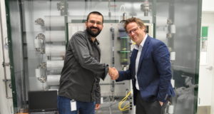 Nouveau partenariat avec la compagnie Hydro Technologies