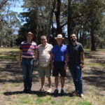 Meeting at Monash University in Australia