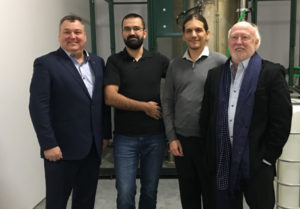 Visite du député de Lac Mégantic aux installations de RéSolve Énergie