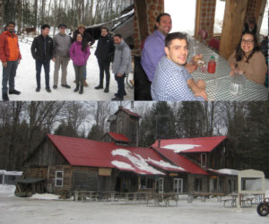 Sortie traditionnelle à la cabane à sucre