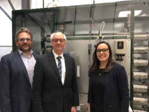 Un illustre visiteur