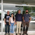 Contact with the Coimbra team