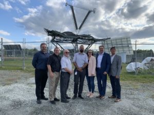 Des visiteurs distingués… à nouveau