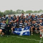 Quebec rugby team wins the eastern Canadian championship