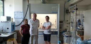 Maricelly en visite en Italie