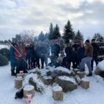 The BTL annual Christmas biomass harvest