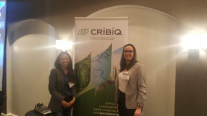 La Pr Bruna Rego De Vasconcelos présente le groupe PtX lors de la réunion du CRIBIQ