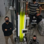 Meet our in-house algae biomass semi-pilot