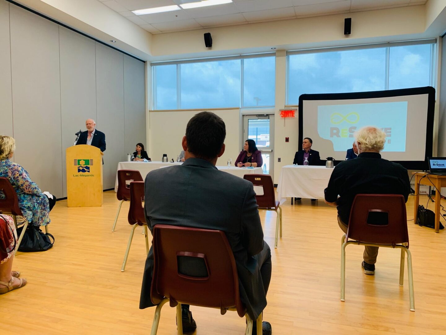 RéSolve Energie annonce son usine de démonstration à Lac Megantic