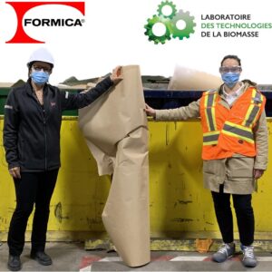 Un nouveau partenariat avec Formica