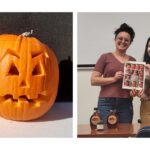 Winners of the 2021 Pumpkin carving contest
