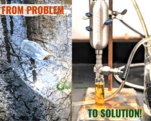 Could disposable masks act as a feedstock for the production of liquid fuel?