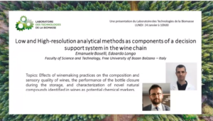 Pr Boselli’s and Dr Longo’s presentation is now available on our website!